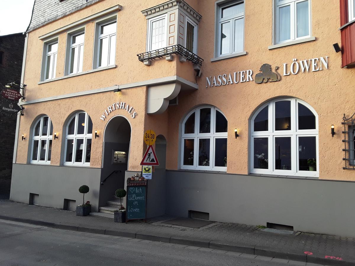 Hotel Restaurant Nassauer Loewen Exterior foto