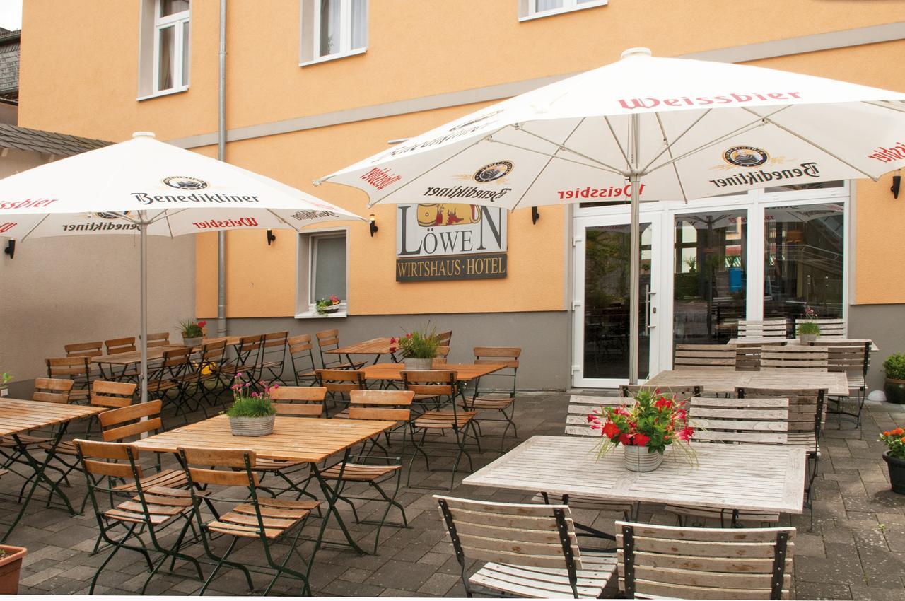 Hotel Restaurant Nassauer Loewen Exterior foto